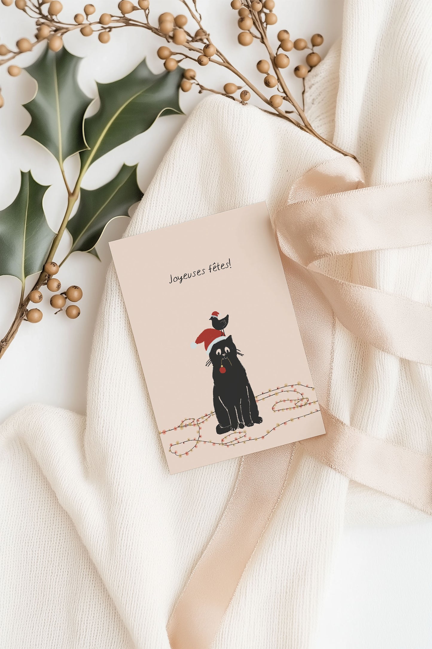 Carte de Noël