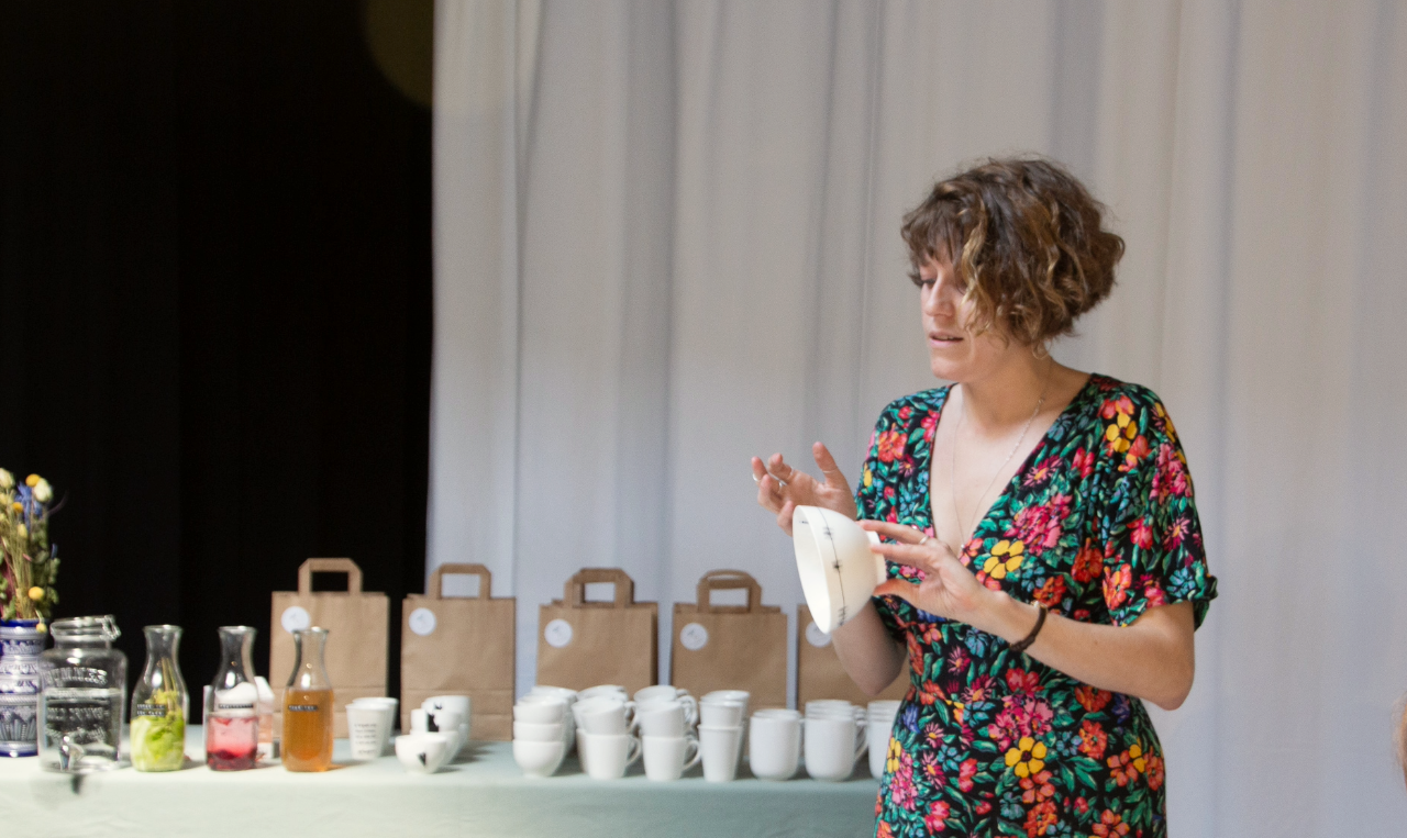 Atelier peinture sur porcelaine sans four - 26 avril