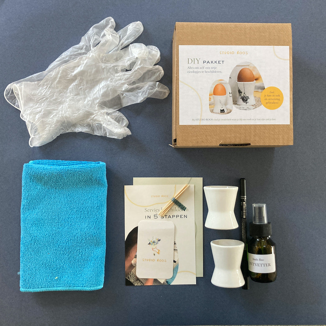 Kit à faire soi-même - Peinture de coquetiers