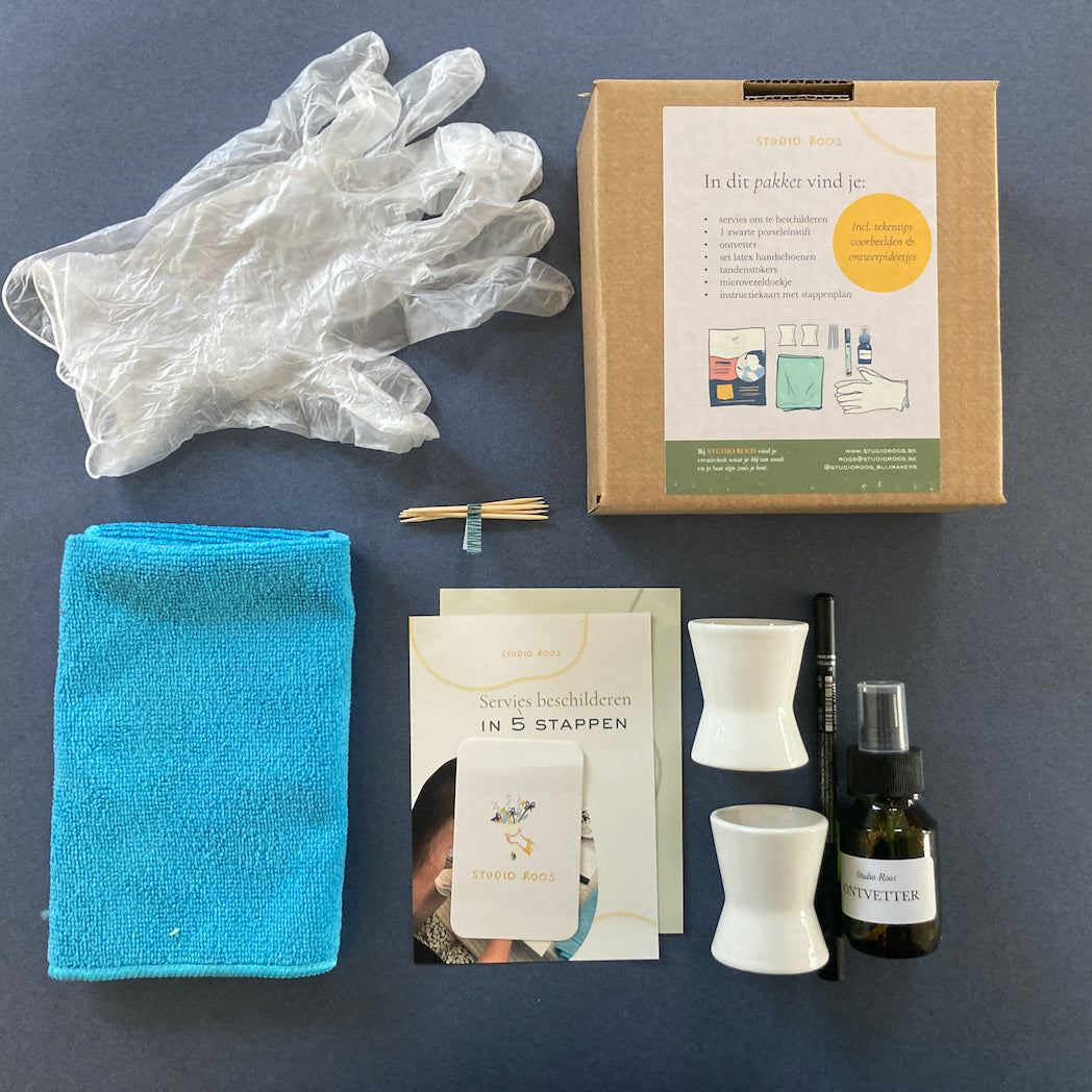Kit à faire soi-même - Peinture de coquetiers
