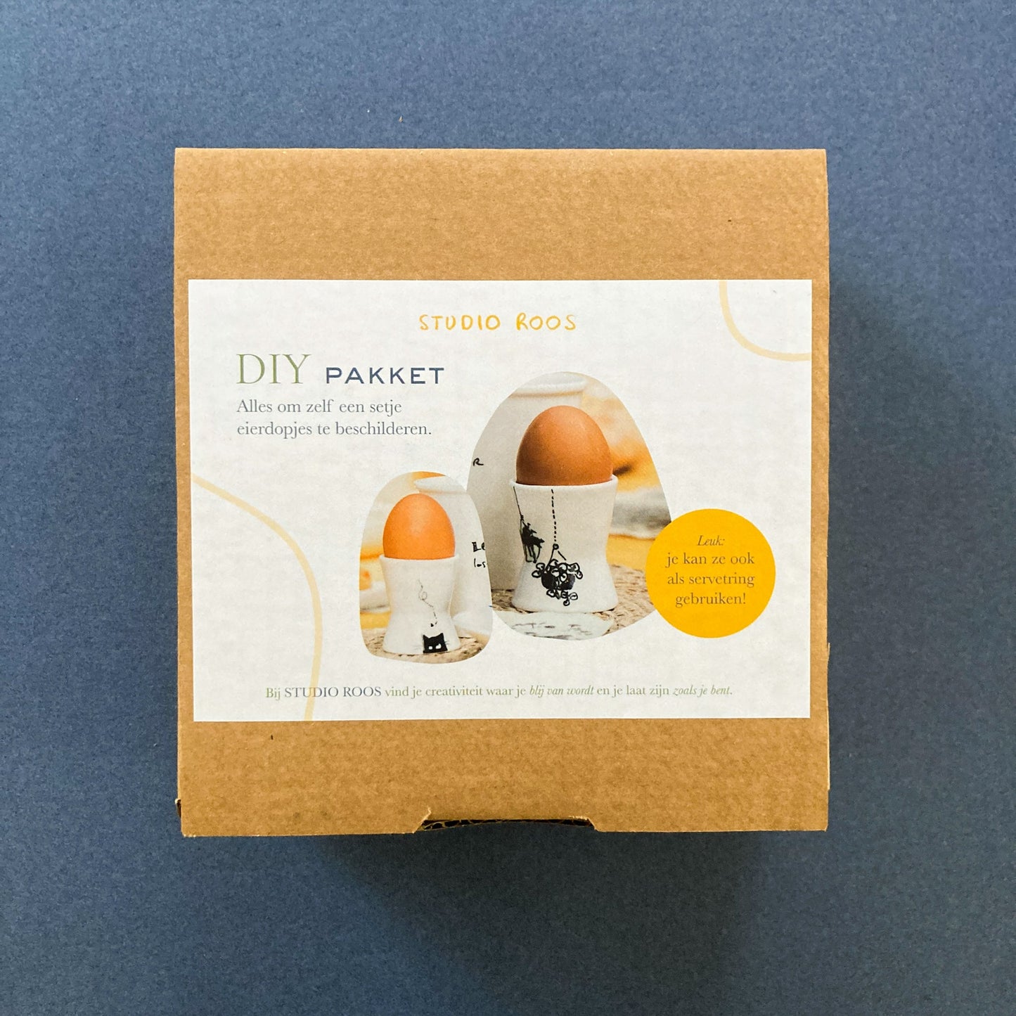 Kit à faire soi-même - Peinture de coquetiers