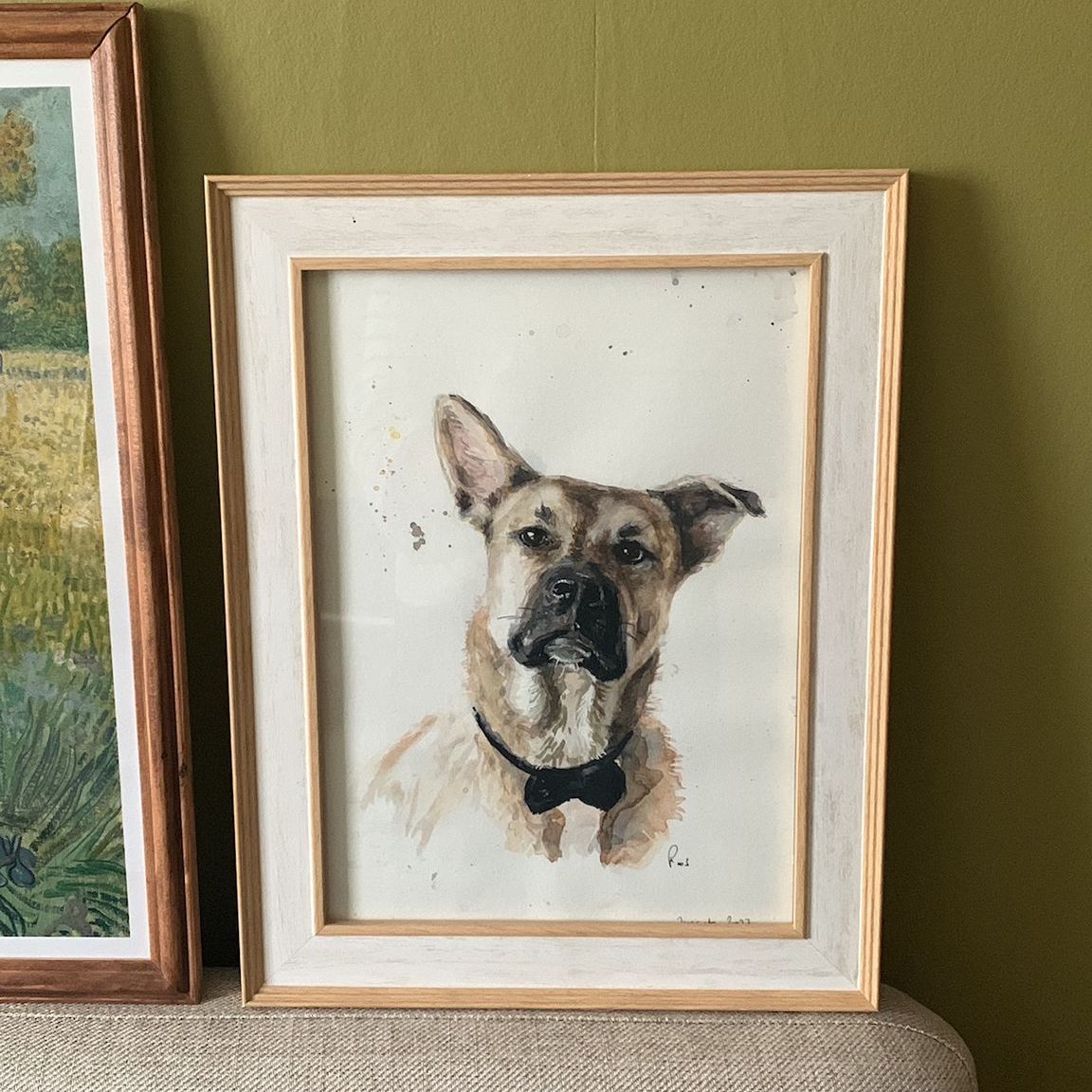 Faites faire le portrait de votre animal de compagnie