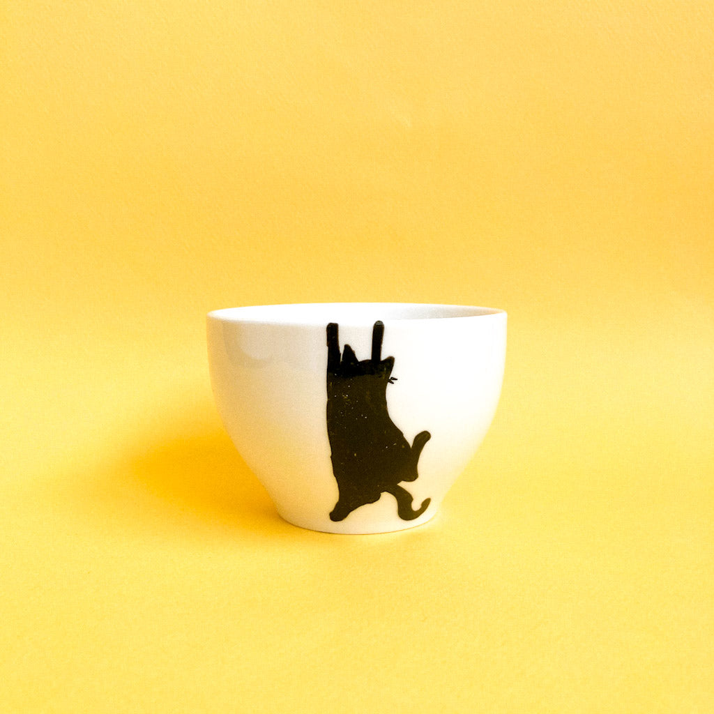 Tasse en porcelaine pour les amoureux des chats