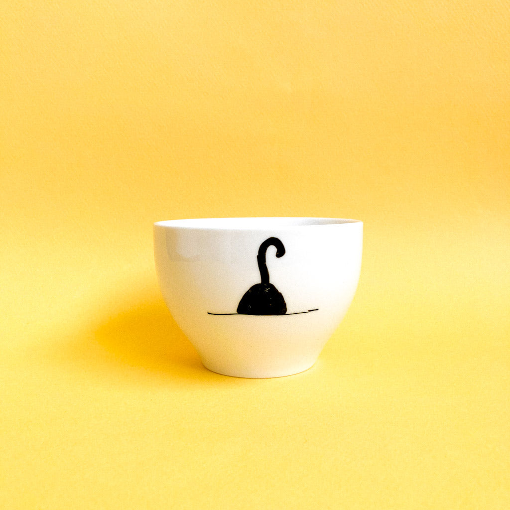 Tasse en porcelaine pour les amoureux des chats