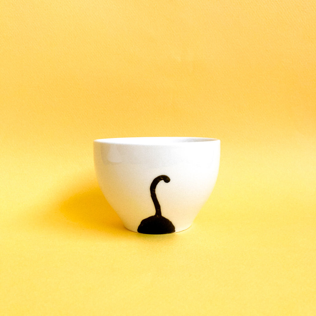 Tasse en porcelaine pour les amoureux des chats