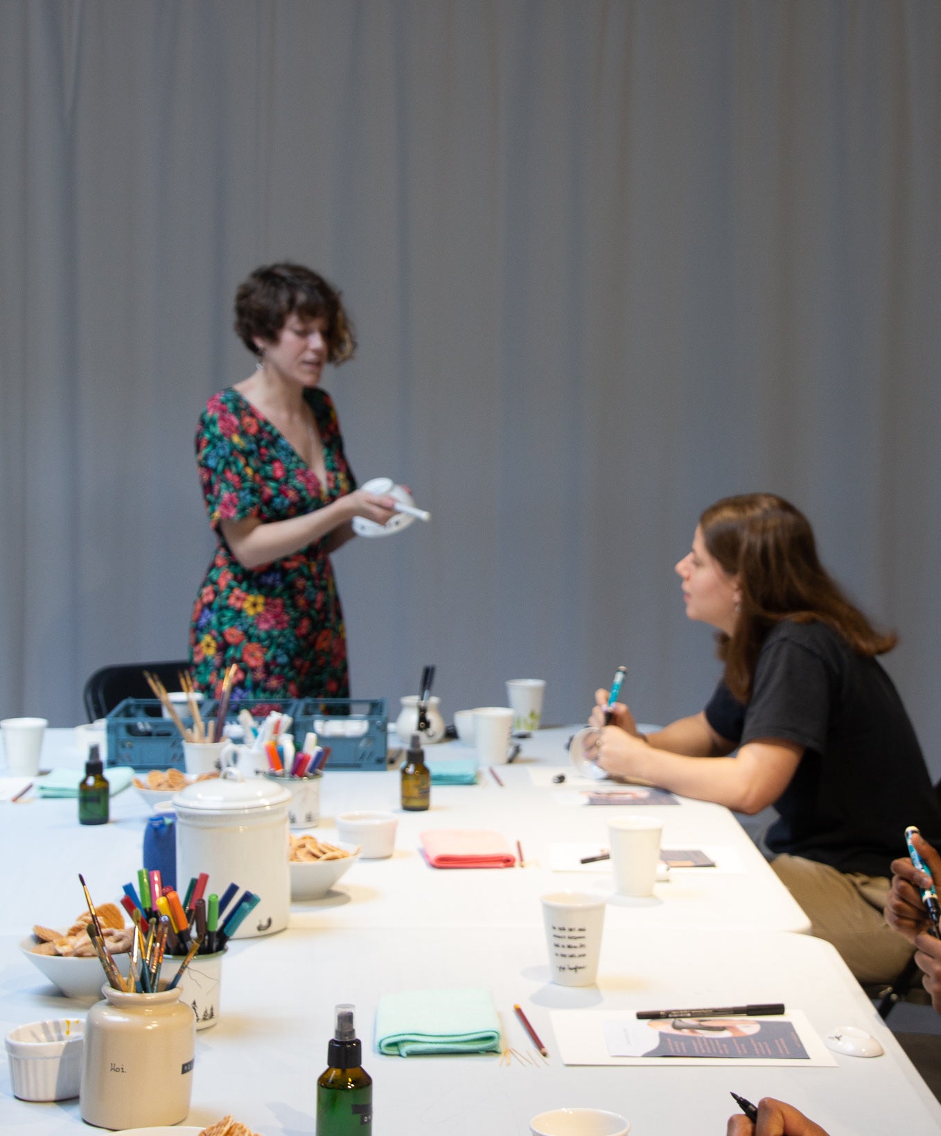 Atelier peinture sur porcelaine sans four - 26 avril