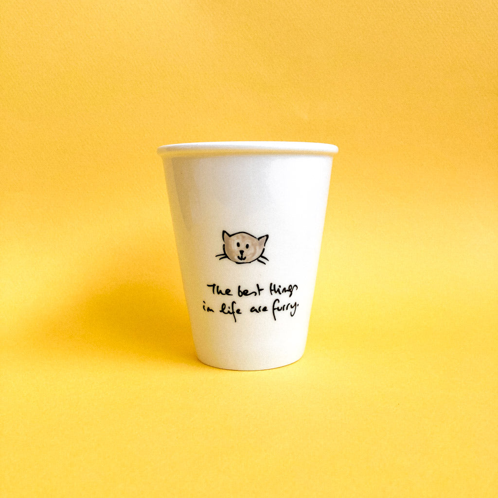 Tasse à chat