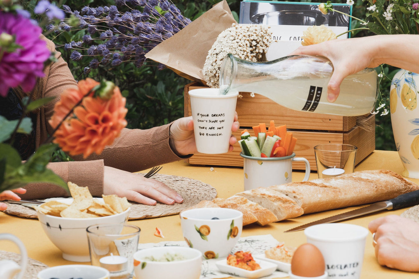 Tasse pour grands rêveurs