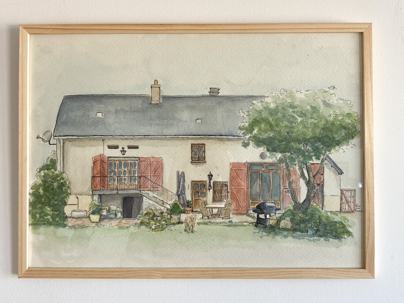 Faites faire le portrait de votre maison