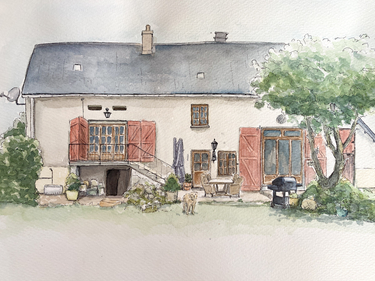 Faites faire le portrait de votre maison