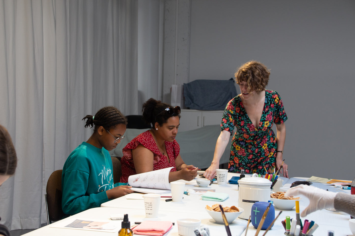 Atelier peinture sur porcelaine sans four - 26 avril