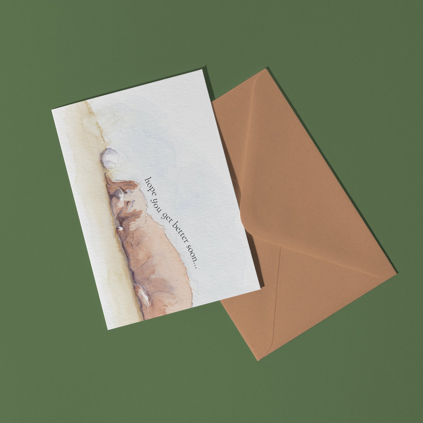 Carte de vœux ‘Get better’