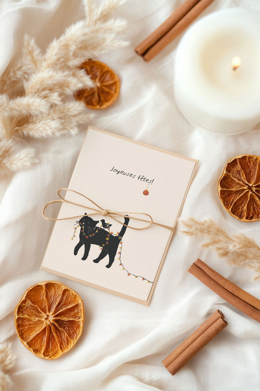 Carte de Noël