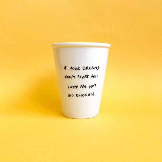 Tasse pour grands rêveurs