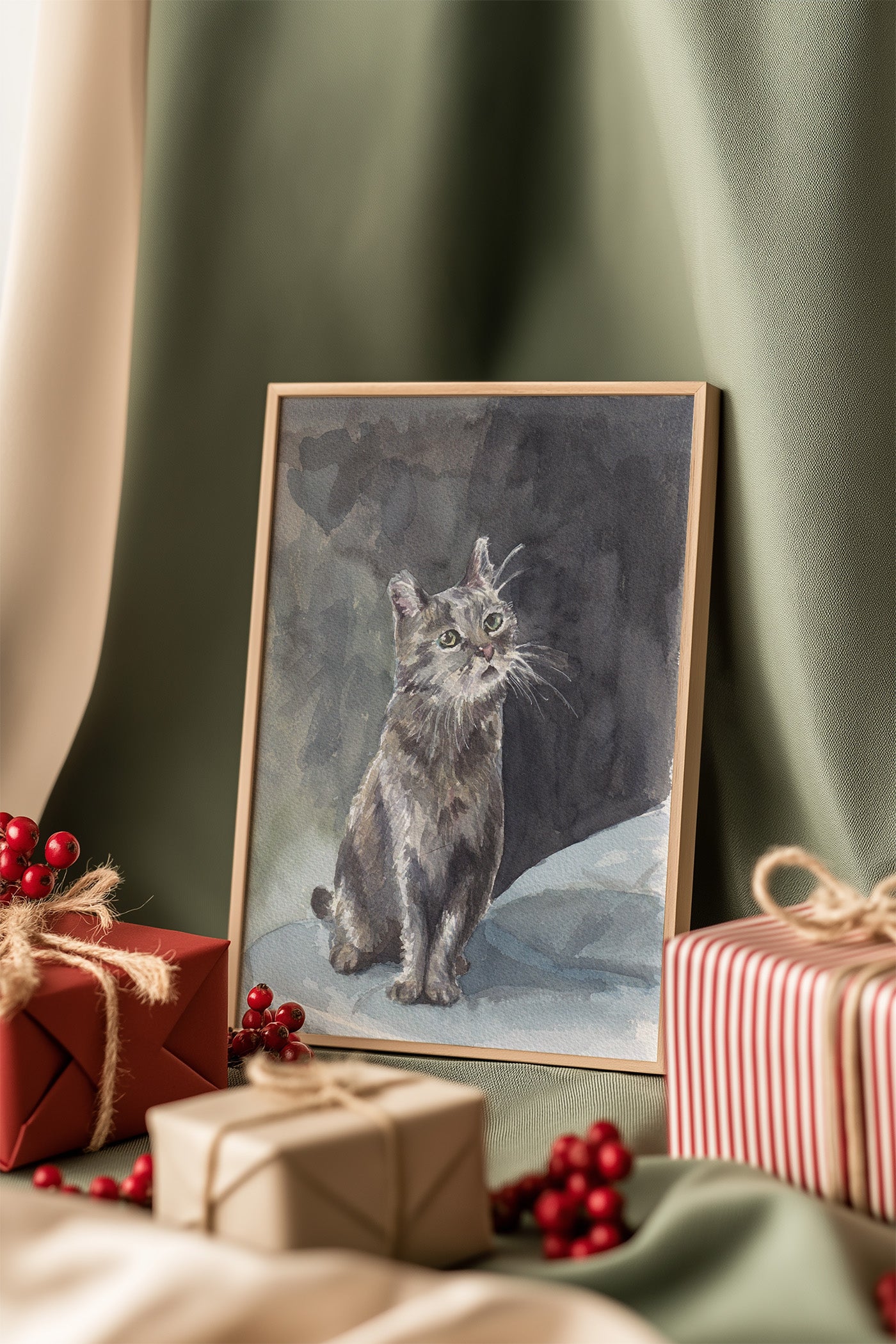 Faites faire le portrait de votre animal de compagnie