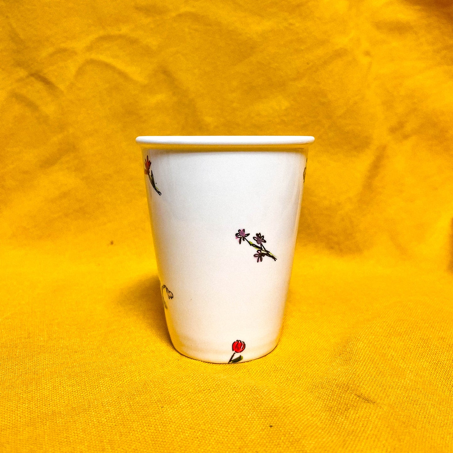 Tasse peinte à la main – Veux-tu être ma marraine ?